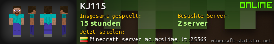 Benutzerleisten 560x90 für KJ115