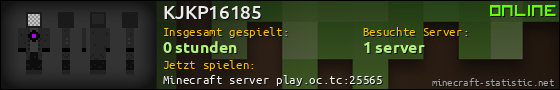 Benutzerleisten 560x90 für KJKP16185