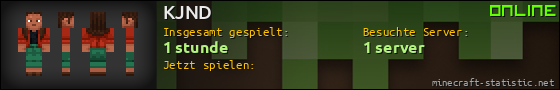 Benutzerleisten 560x90 für KJND