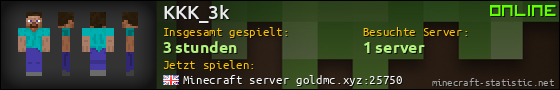 Benutzerleisten 560x90 für KKK_3k