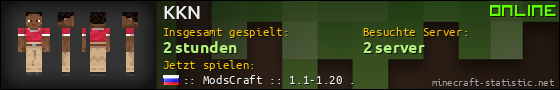 Benutzerleisten 560x90 für KKN