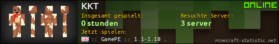 Benutzerleisten 560x90 für KKT