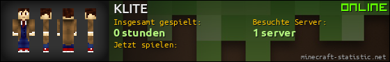 Benutzerleisten 560x90 für KLITE