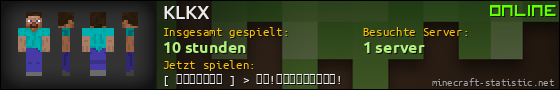 Benutzerleisten 560x90 für KLKX