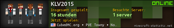 Benutzerleisten 560x90 für KLV2015