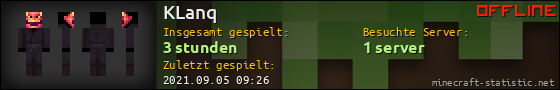 Benutzerleisten 560x90 für KLanq
