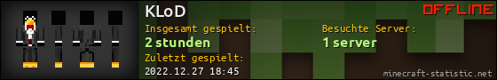 Benutzerleisten 560x90 für KLoD
