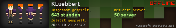Benutzerleisten 560x90 für KLuebbert