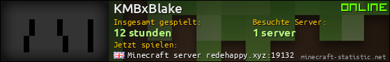Benutzerleisten 560x90 für KMBxBlake