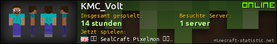 Benutzerleisten 560x90 für KMC_Volt
