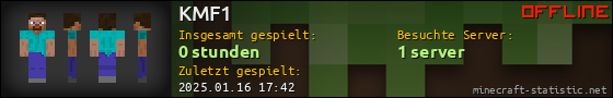 Benutzerleisten 560x90 für KMF1