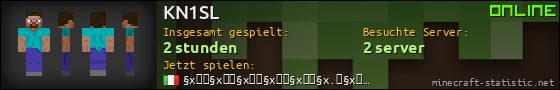 Benutzerleisten 560x90 für KN1SL