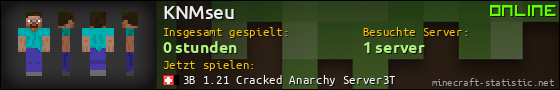 Benutzerleisten 560x90 für KNMseu