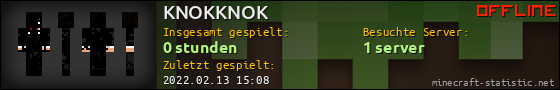 Benutzerleisten 560x90 für KNOKKNOK