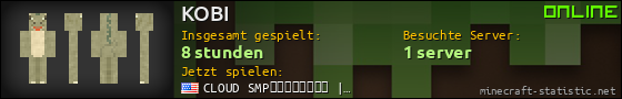 Benutzerleisten 560x90 für KOBI