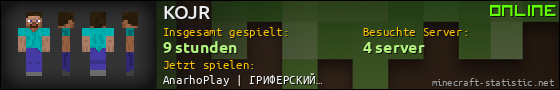 Benutzerleisten 560x90 für KOJR
