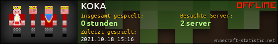 Benutzerleisten 560x90 für KOKA