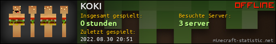 Benutzerleisten 560x90 für KOKI