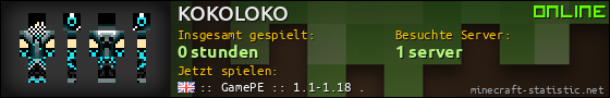 Benutzerleisten 560x90 für KOKOLOKO