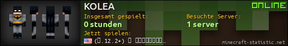 Benutzerleisten 560x90 für KOLEA