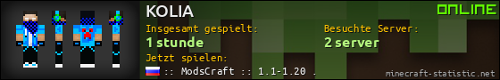 Benutzerleisten 560x90 für KOLIA