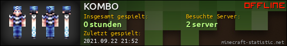 Benutzerleisten 560x90 für KOMBO