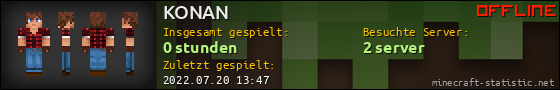 Benutzerleisten 560x90 für KONAN