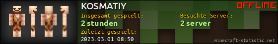 Benutzerleisten 560x90 für KOSMATIY