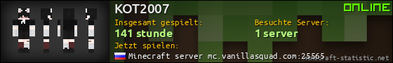 Benutzerleisten 560x90 für KOT2007