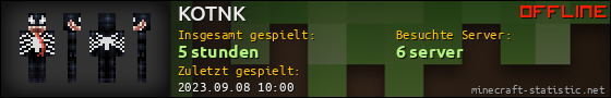 Benutzerleisten 560x90 für KOTNK