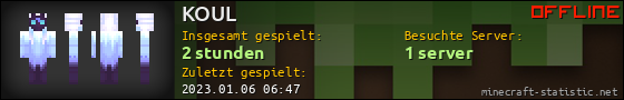 Benutzerleisten 560x90 für KOUL