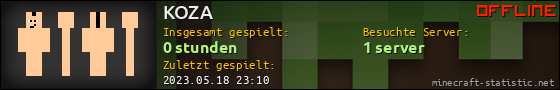 Benutzerleisten 560x90 für KOZA