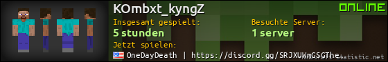 Benutzerleisten 560x90 für KOmbxt_kyngZ