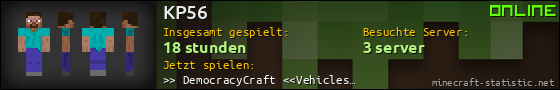 Benutzerleisten 560x90 für KP56