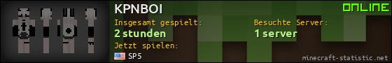 Benutzerleisten 560x90 für KPNBOI