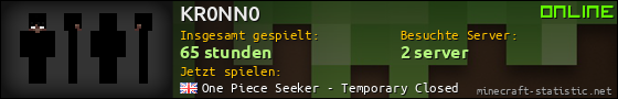 Benutzerleisten 560x90 für KR0NN0