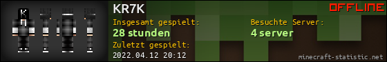 Benutzerleisten 560x90 für KR7K