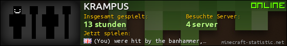 Benutzerleisten 560x90 für KRAMPUS