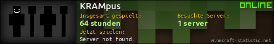 Benutzerleisten 560x90 für KRAMpus