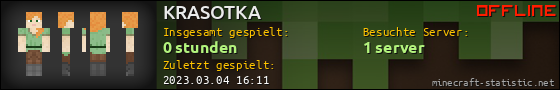 Benutzerleisten 560x90 für KRASOTKA