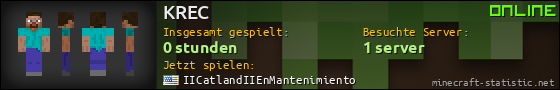 Benutzerleisten 560x90 für KREC
