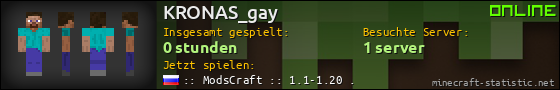 Benutzerleisten 560x90 für KRONAS_gay