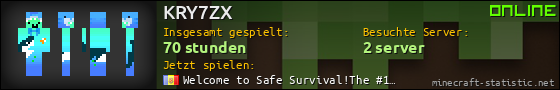 Benutzerleisten 560x90 für KRY7ZX
