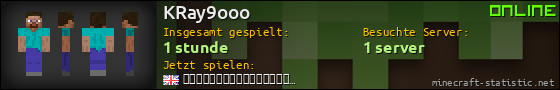 Benutzerleisten 560x90 für KRay9ooo