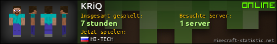 Benutzerleisten 560x90 für KRiQ