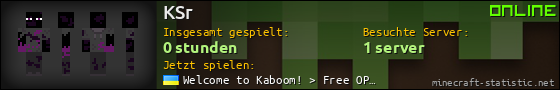 Benutzerleisten 560x90 für KSr