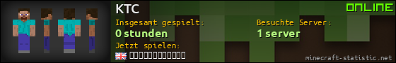 Benutzerleisten 560x90 für KTC