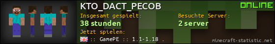 Benutzerleisten 560x90 für KTO_DACT_PECOB