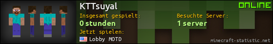 Benutzerleisten 560x90 für KTTsuyal