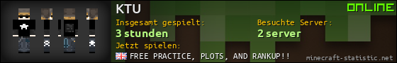 Benutzerleisten 560x90 für KTU